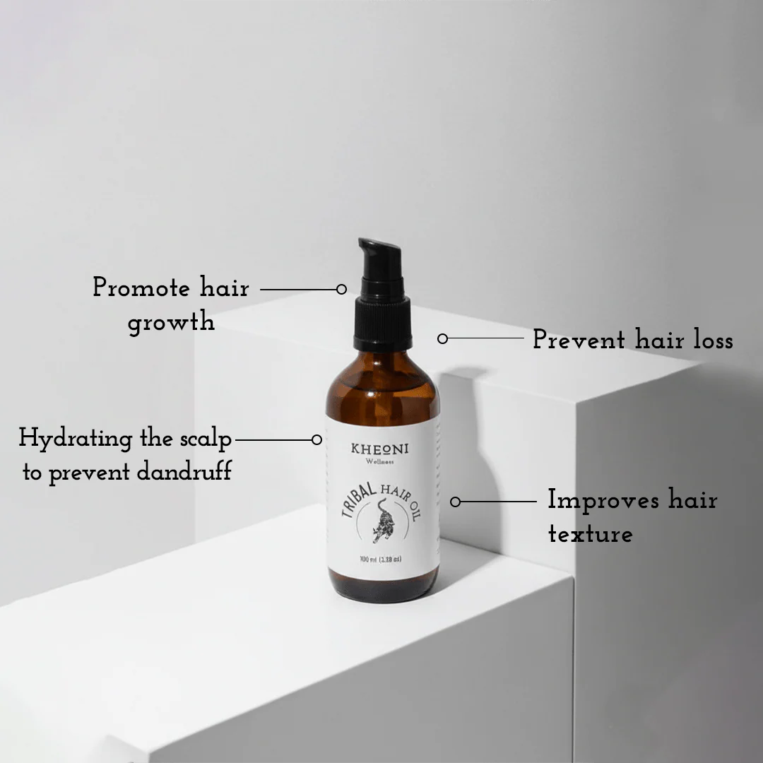 Tribal Hair Oil | Ayurvedic Hair Oil for Hair Growth - Image 3