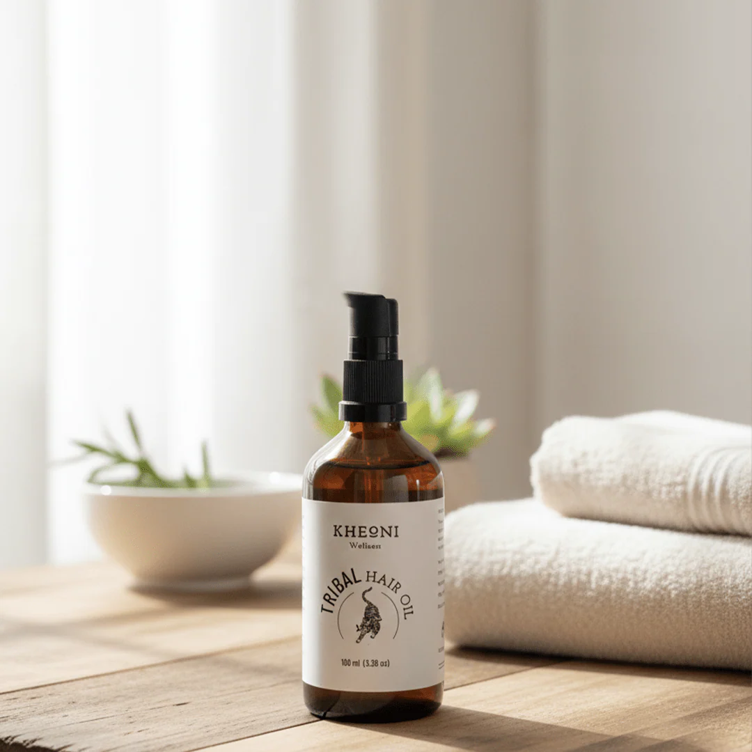 Tribal Hair Oil | Ayurvedic Hair Oil for Hair Growth - Image 4
