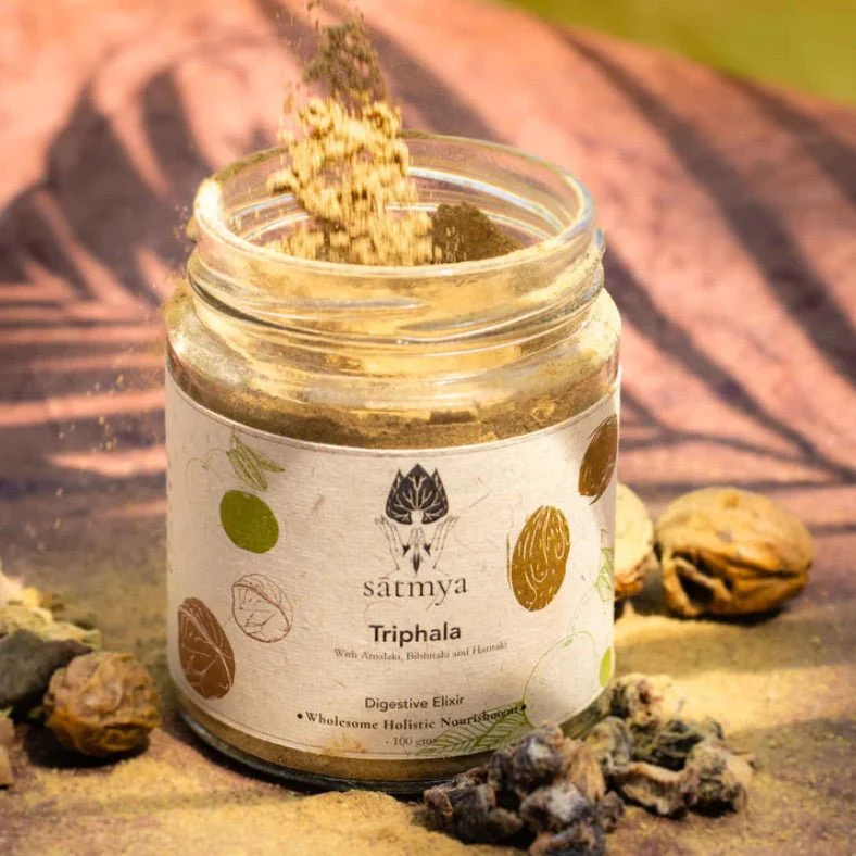Triphala Detoxifying Digestive Powder - Image 2