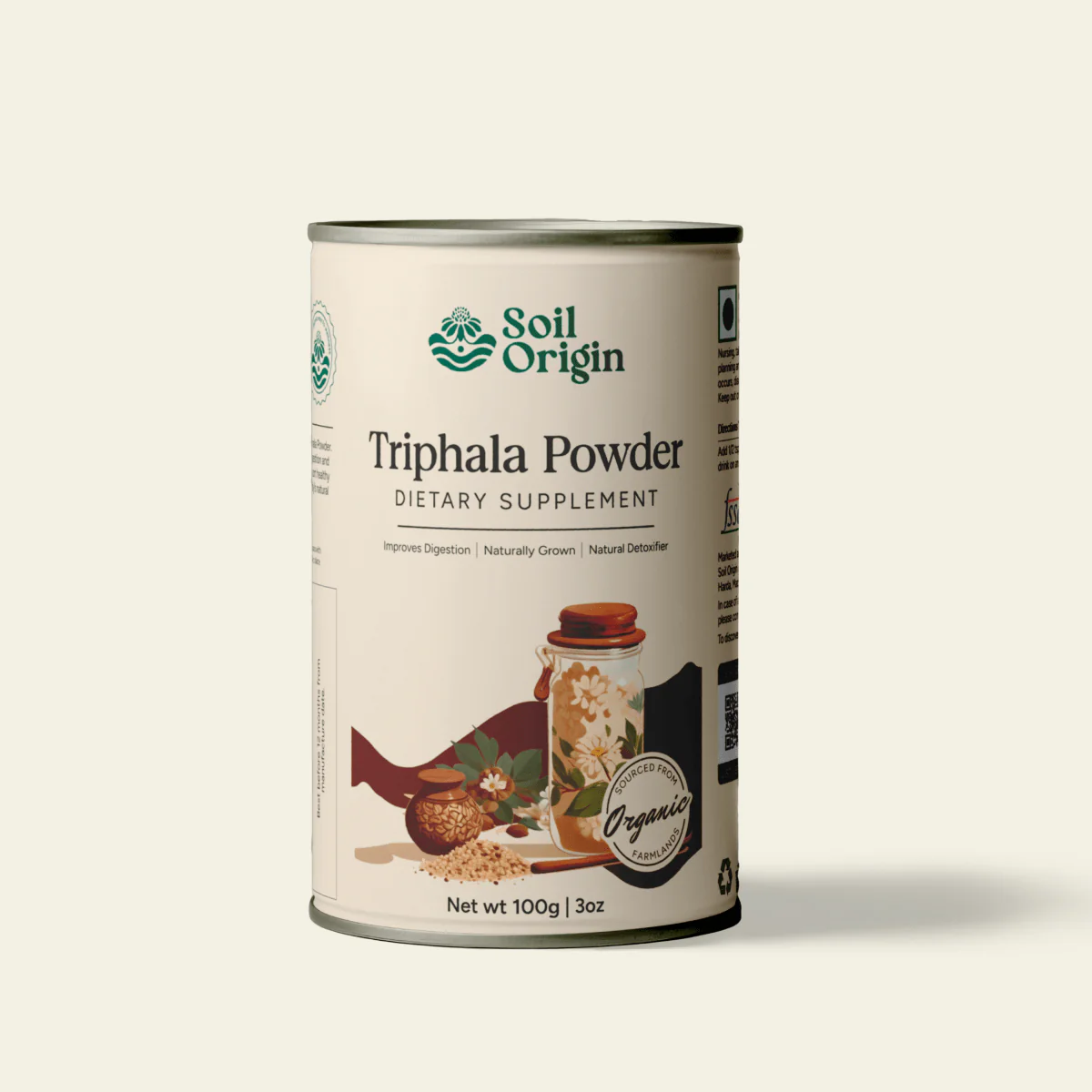 Triphala Powder | Gut Health | 100g