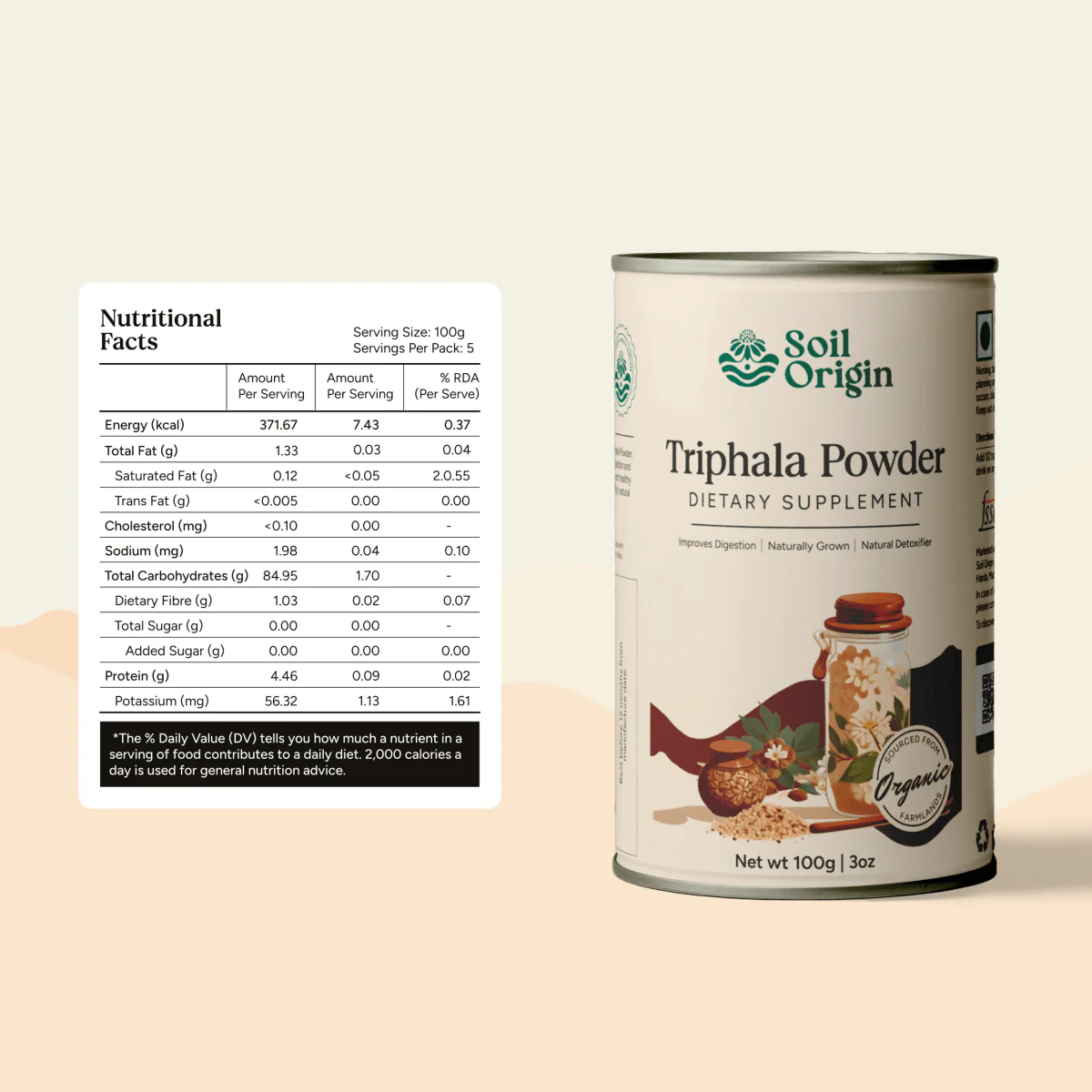 Triphala Powder | Gut Health | 100g - Image 5