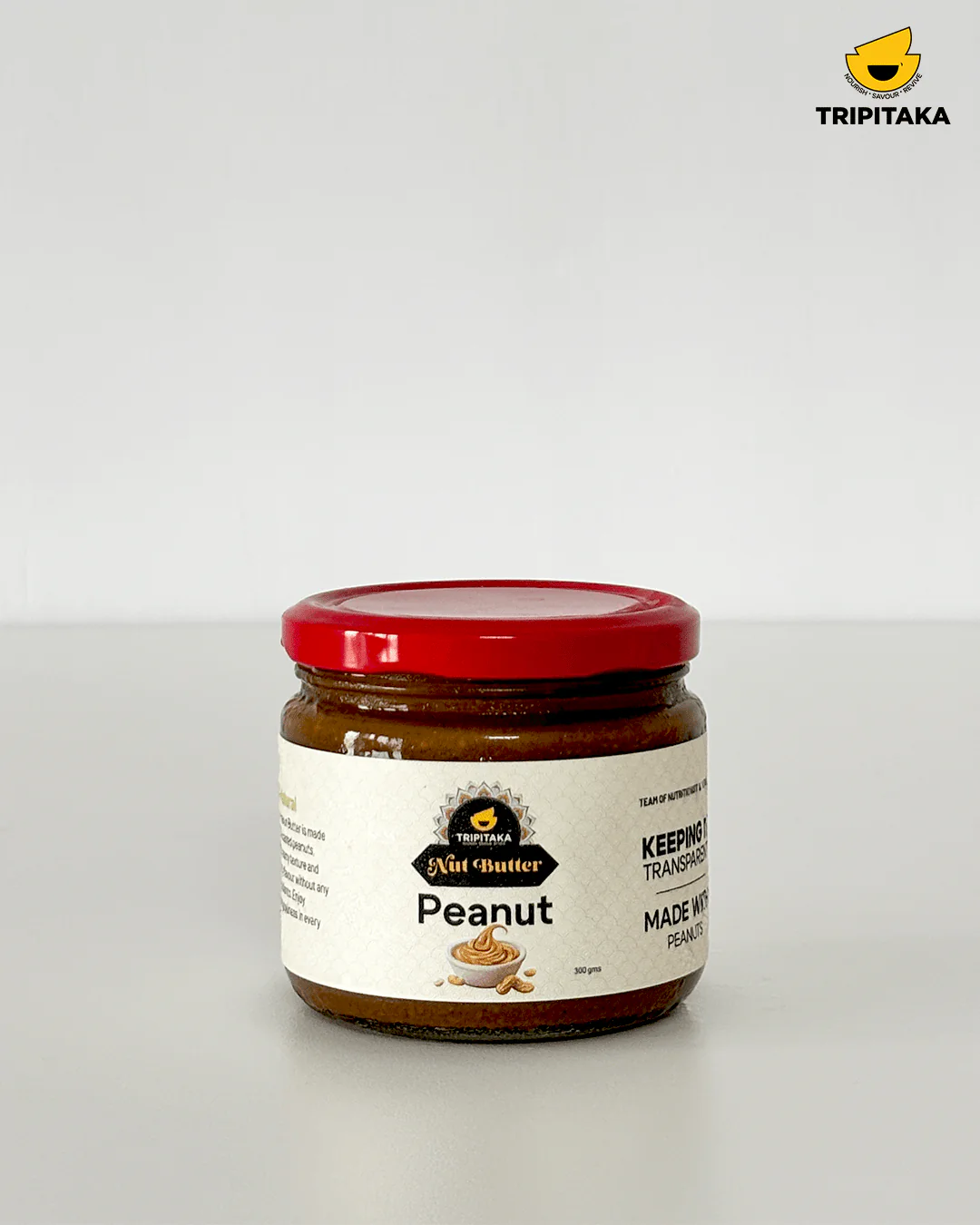 Peanut Butter | Creamy & Natural | 300gm