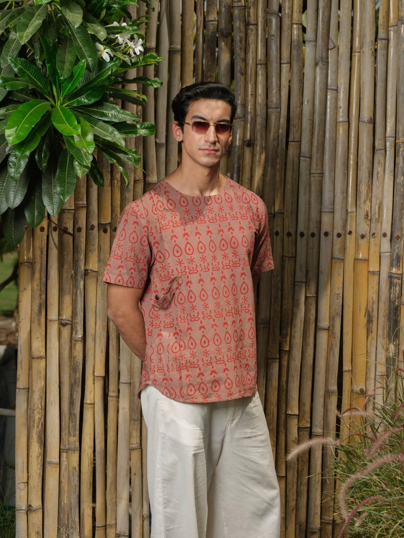 Tripundra - Block Print Tunic - Image 3