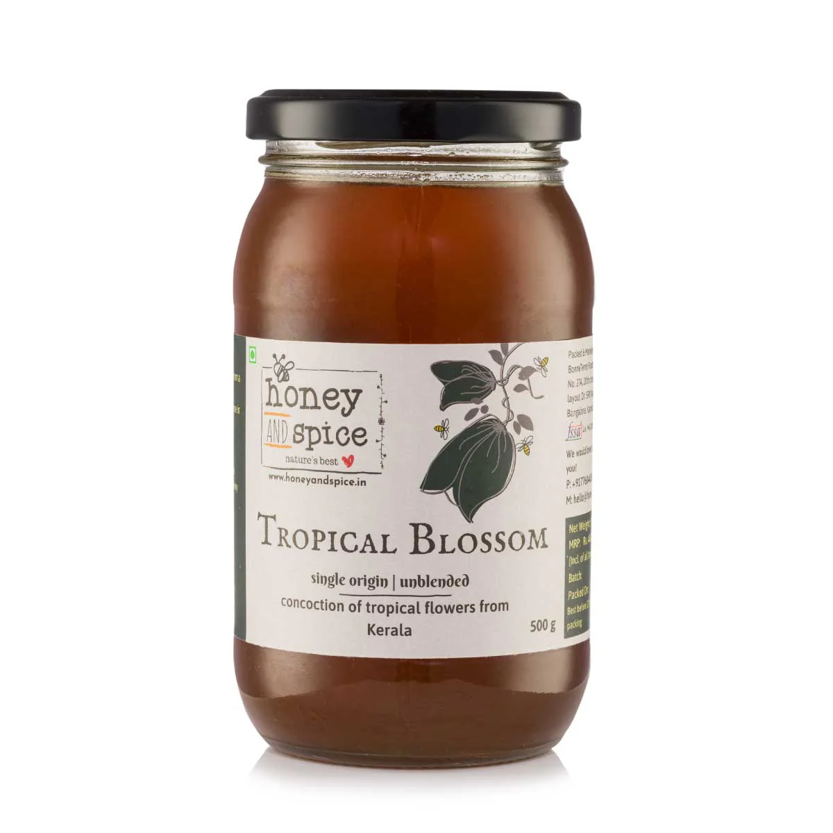 Tropical Blossom Honey | Made In Small Batches - Image 4
