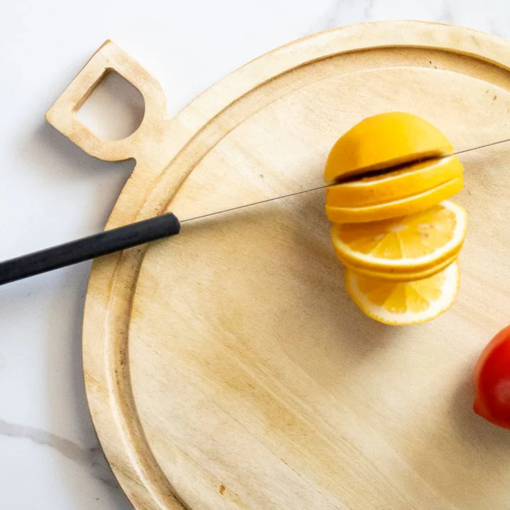 Trough Mango Wood Chopping Board - Image 2