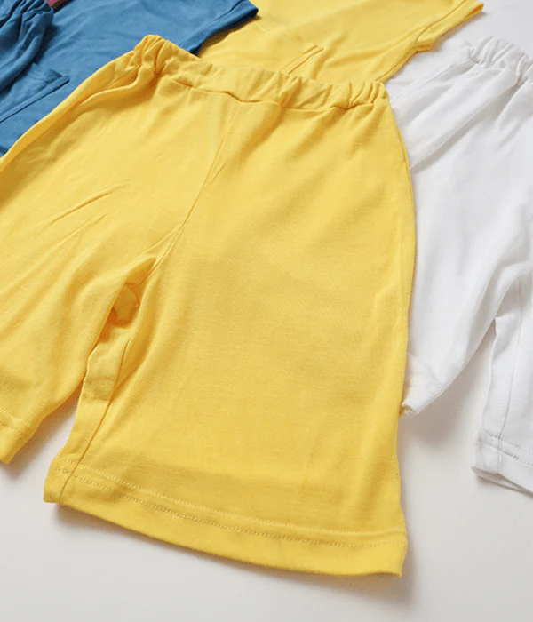 Herb Dyed Baby Trunks For Everyday Comfort & Movement - Image 4
