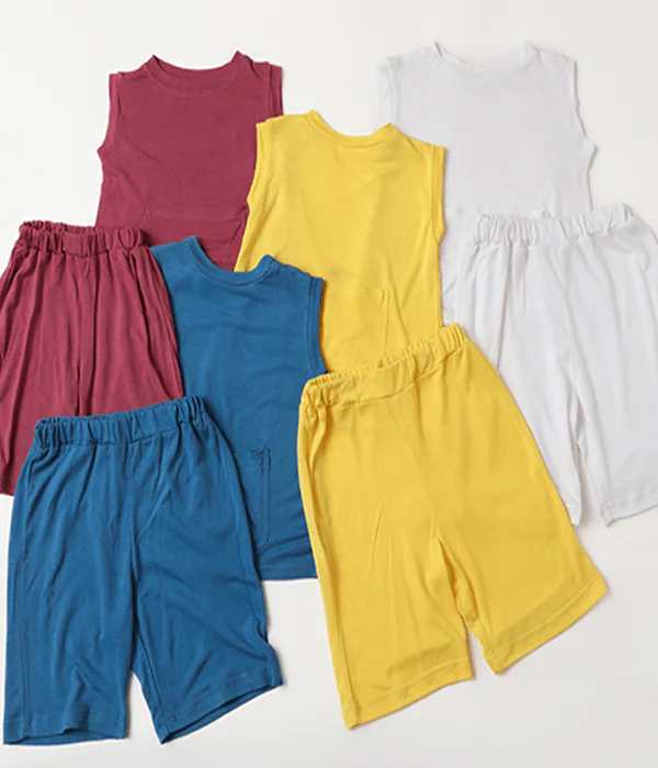Herb Dyed Baby Trunks For Everyday Comfort & Movement - Image 5