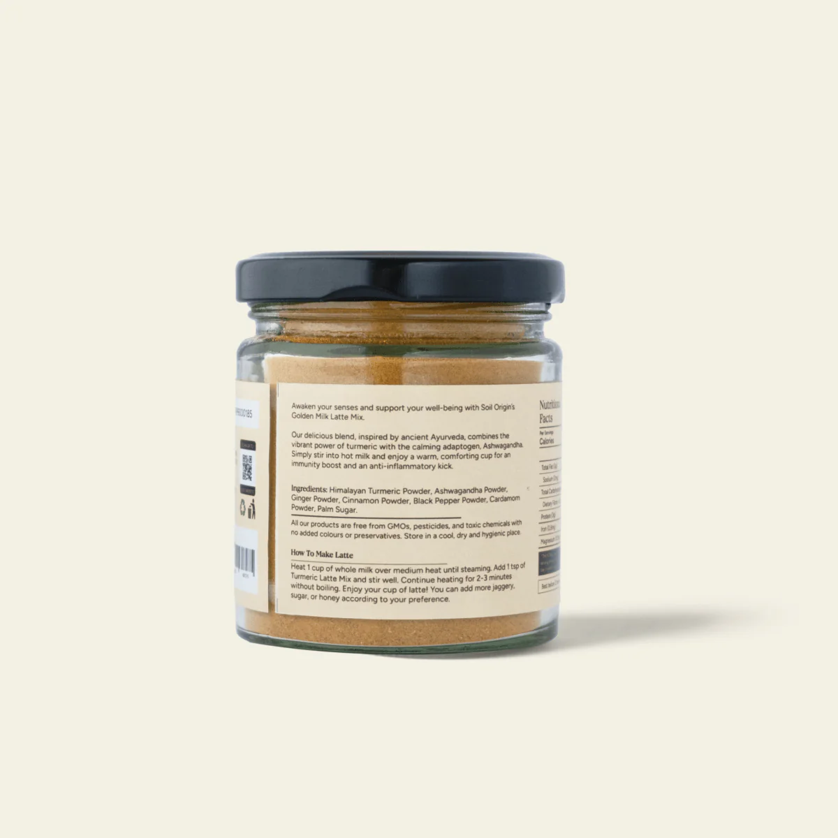 Turmeric Latte Mix | With Ashwagandha | Antioxidants | 100g - Image 2
