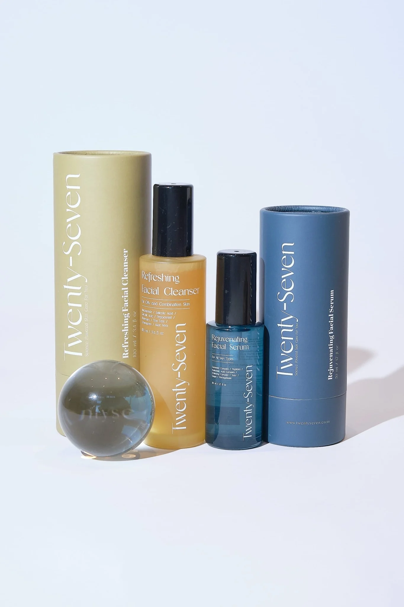 Essential Skincare Bundle Infused Cleanser & Serum For Daily Glow - Image 2
