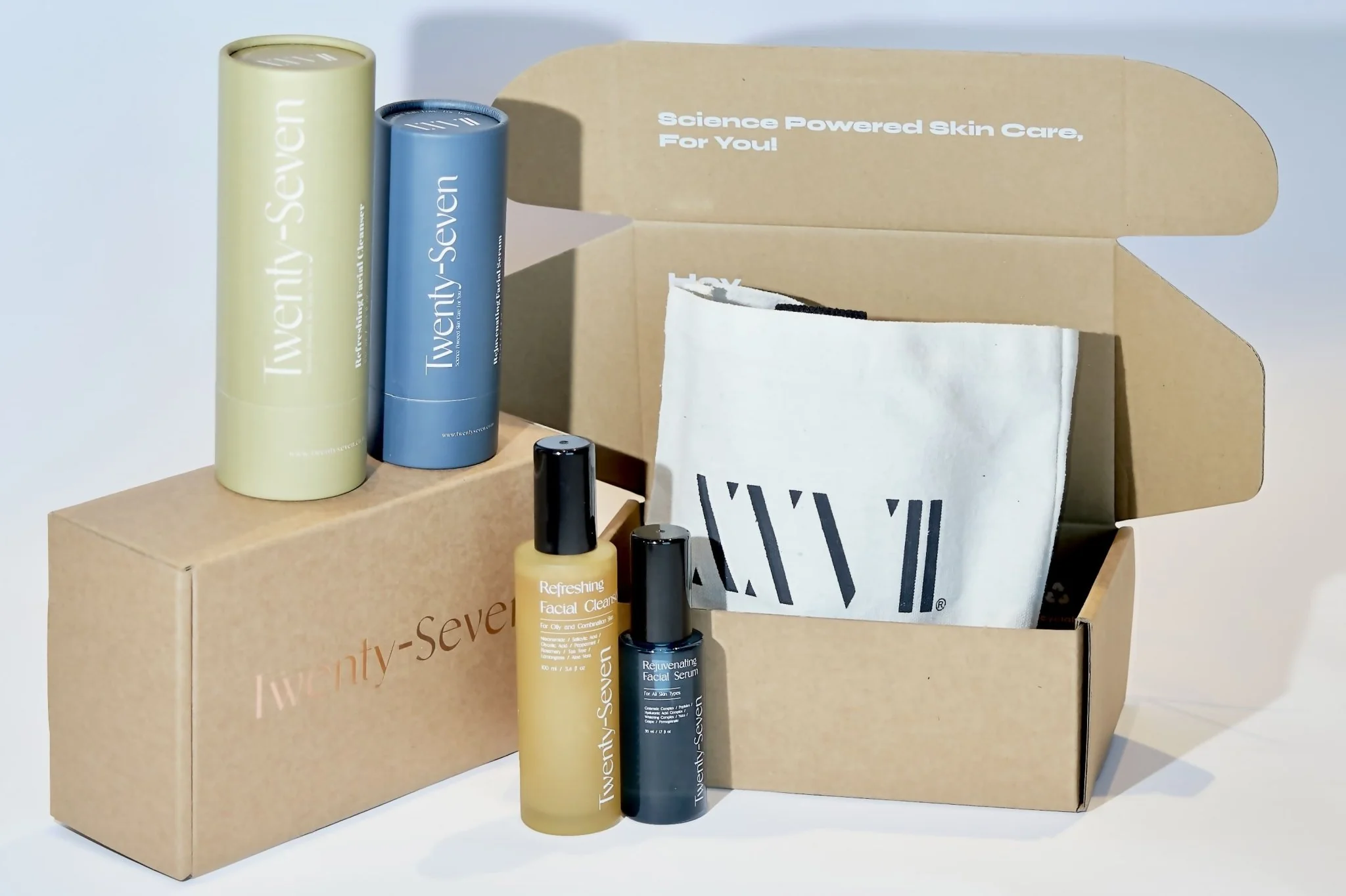 Essential Skincare Bundle Infused Cleanser & Serum For Daily Glow - Image 4