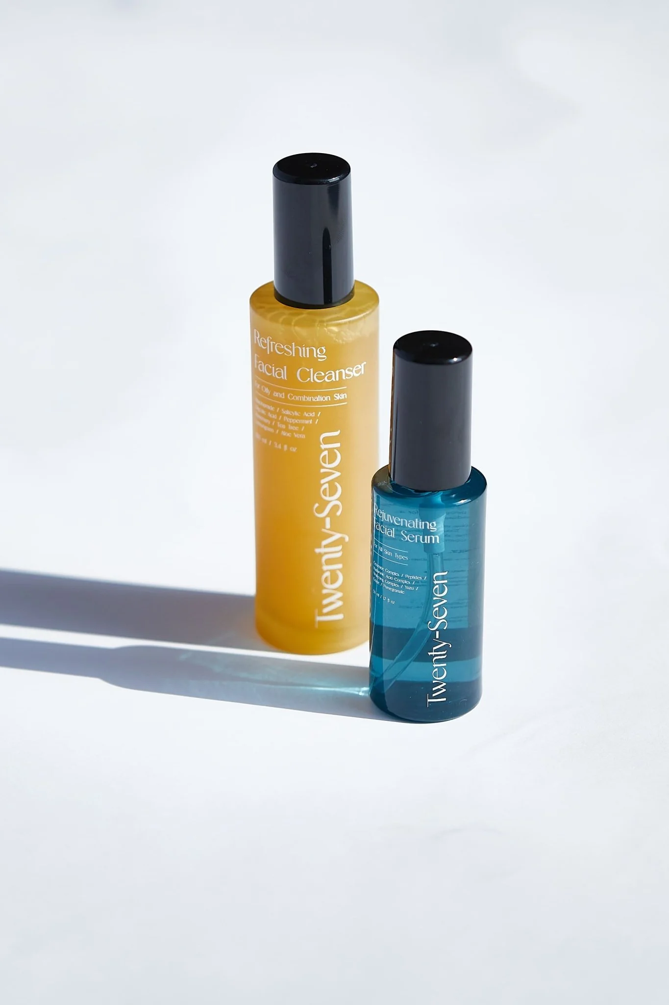 Essential Skincare Bundle Infused Cleanser & Serum For Daily Glow - Image 5