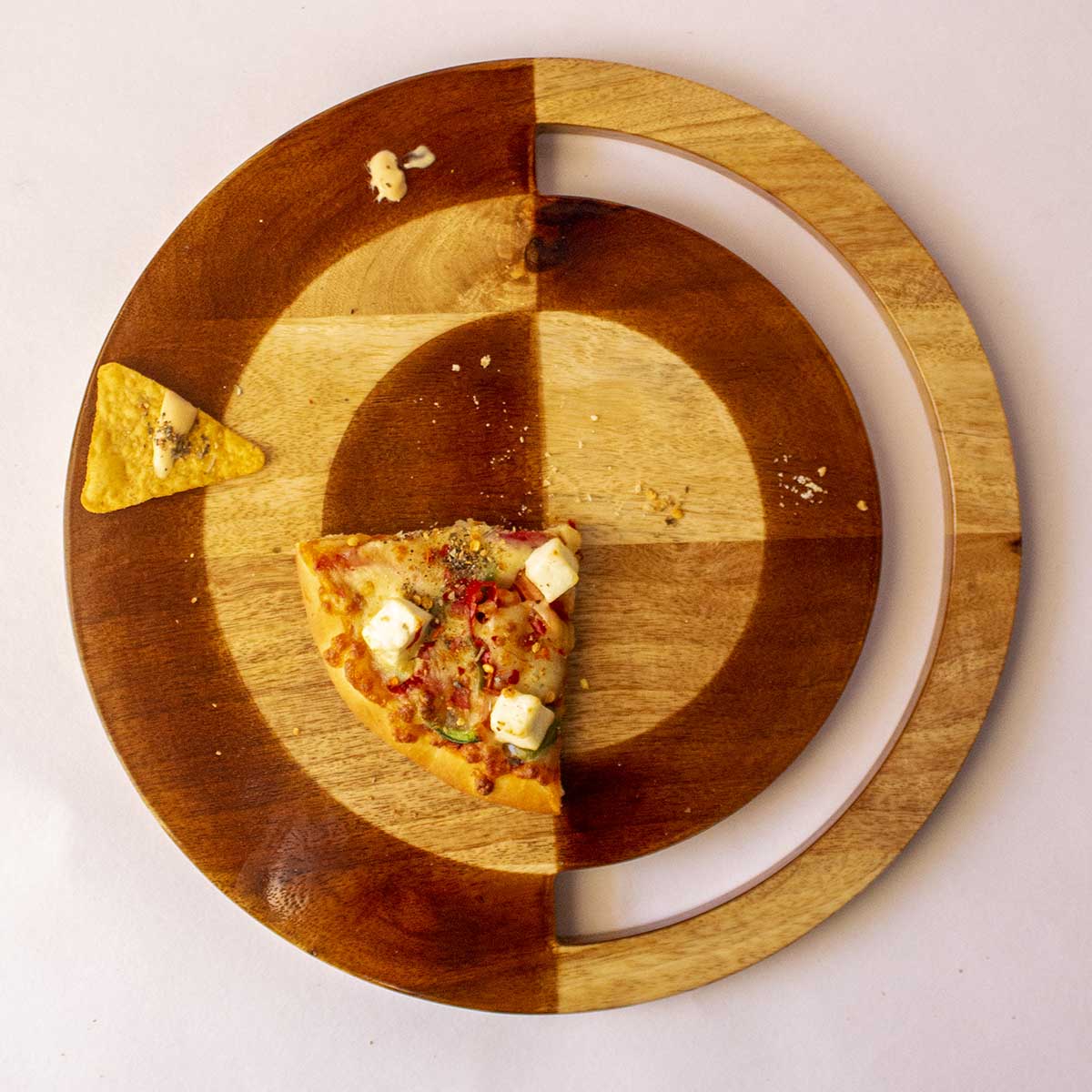 Two-Hued Cheese Platter - Image 5