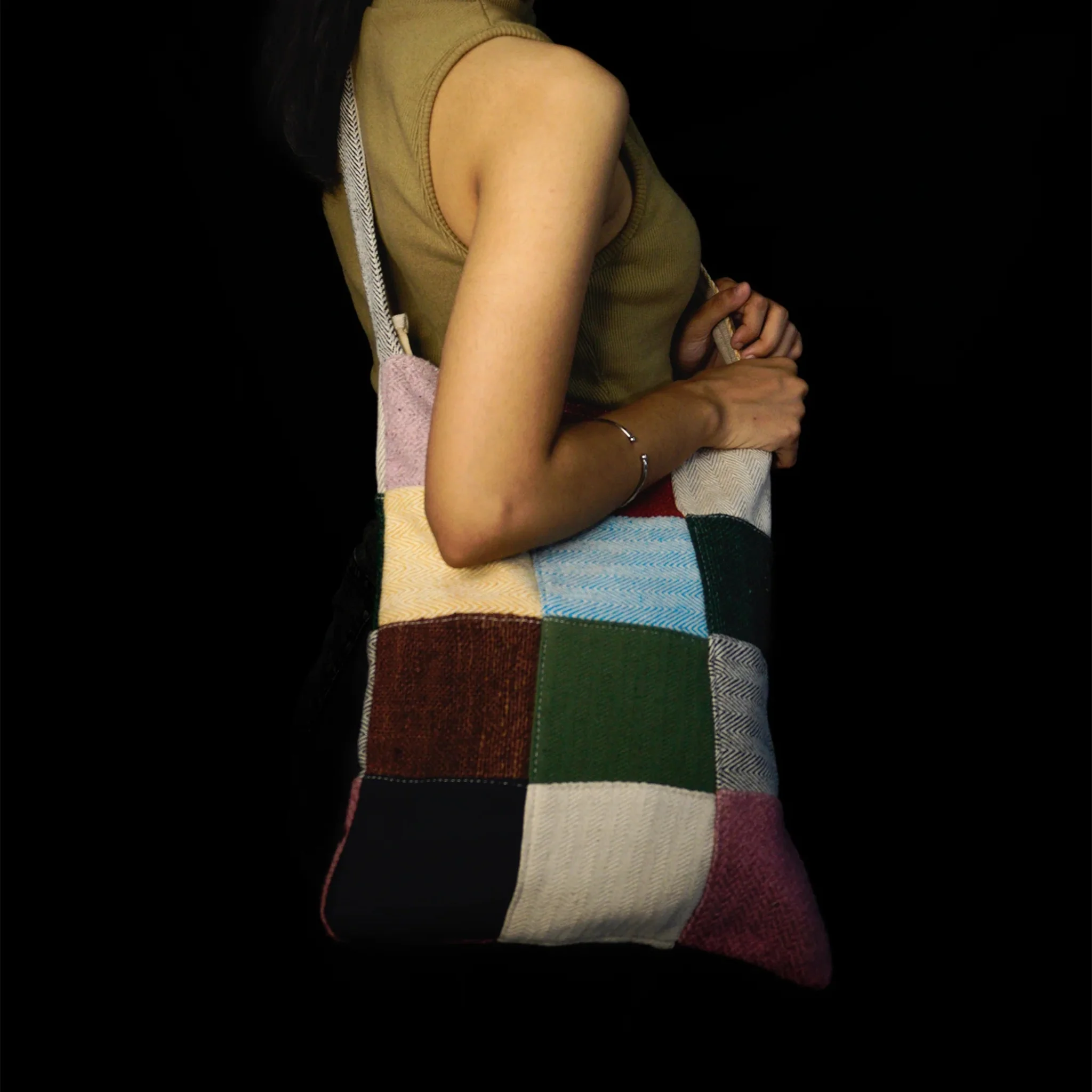 Ukiyo Crossbody Tote | Sustainable Everyday Tote Bag | Minimal Utility - Image 17