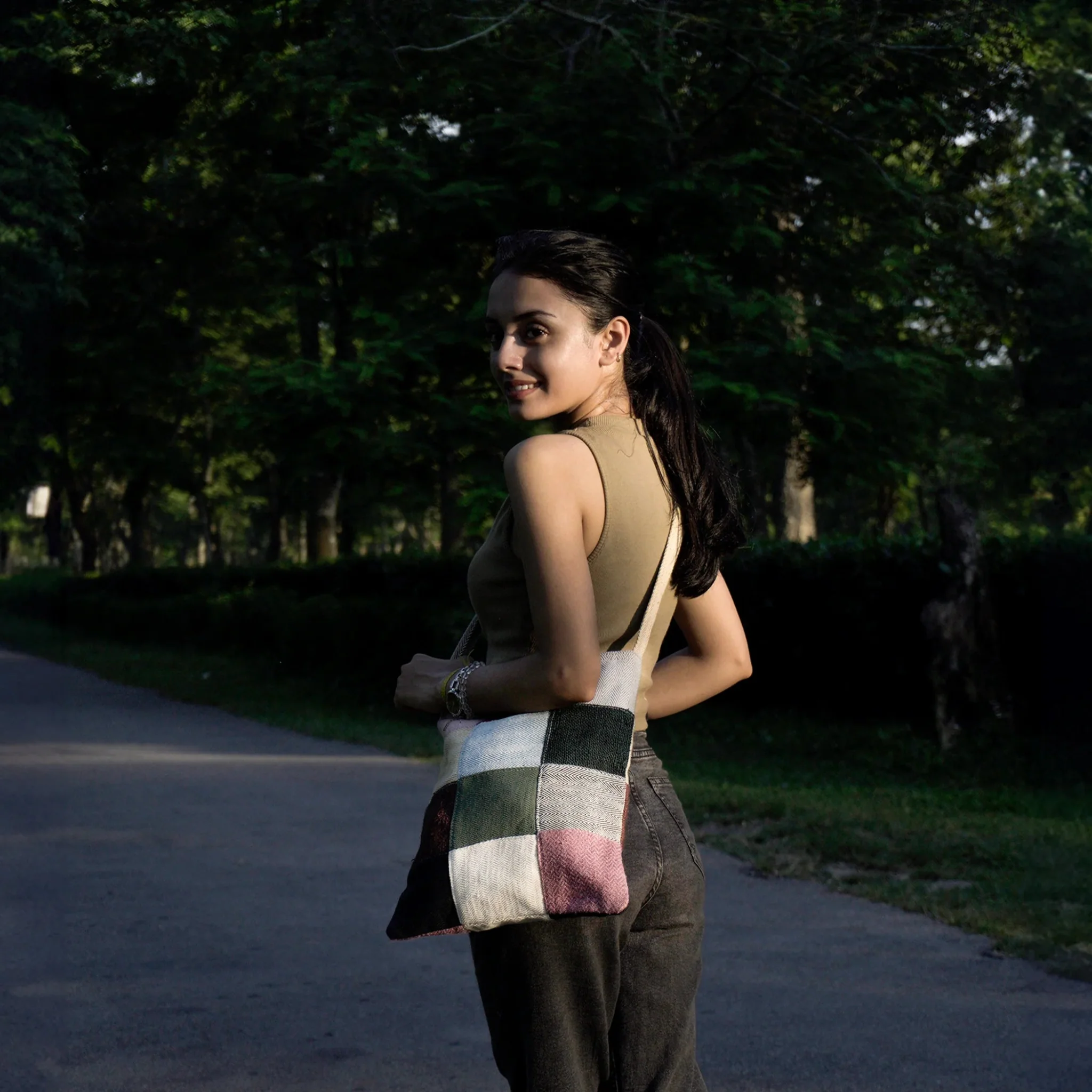 Ukiyo Crossbody Tote | Sustainable Everyday Tote Bag | Minimal Utility - Image 18