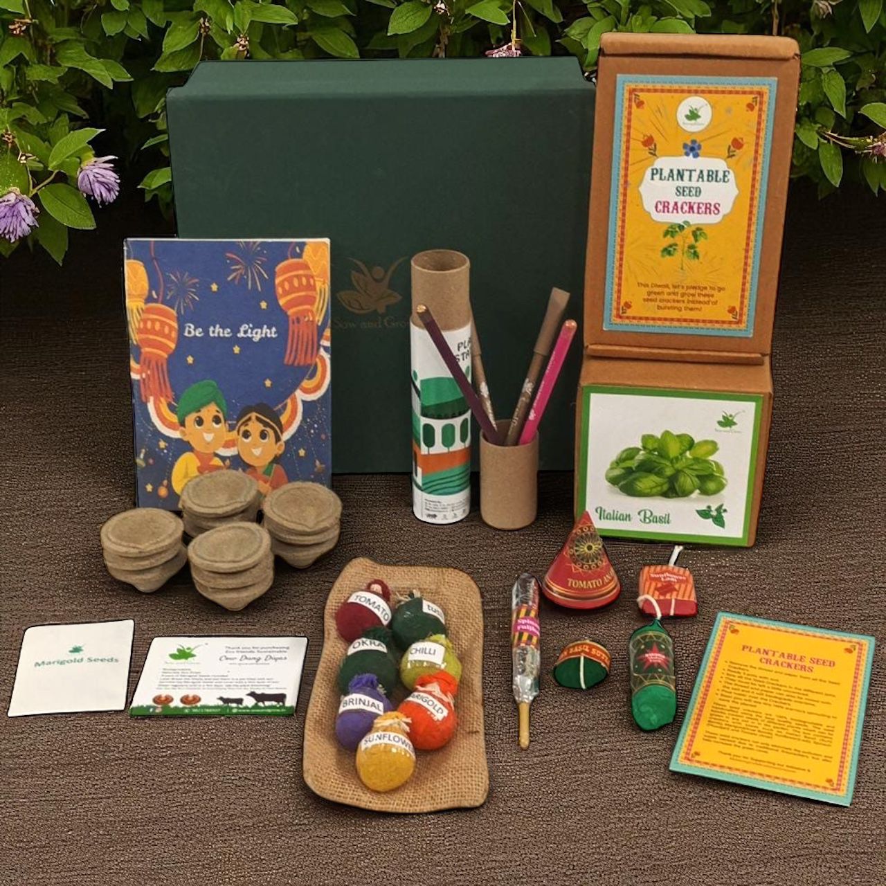 Ultimate MegaBox: Plantable Crackers + Grow Kit + Plantable Stationary
