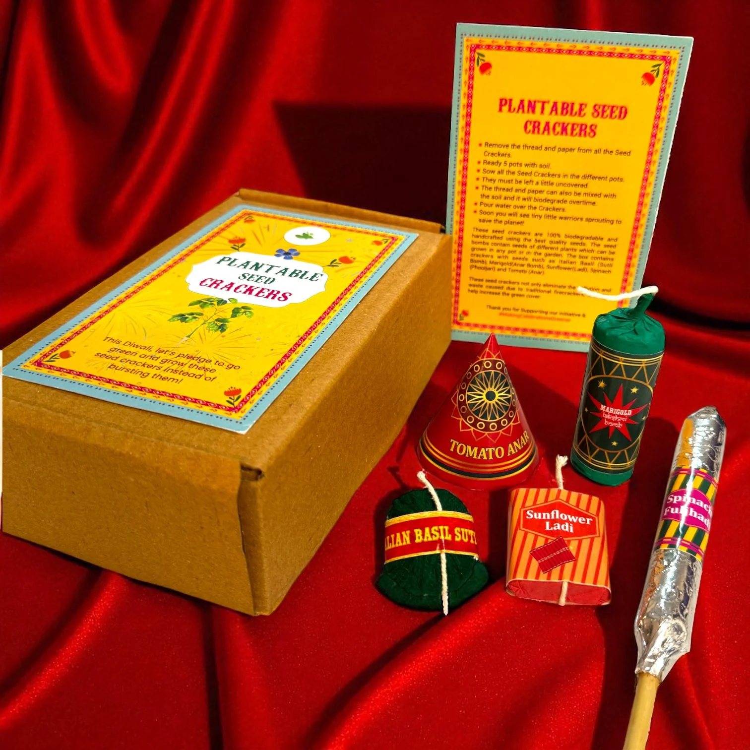 Ultimate MegaBox: Plantable Crackers + Grow Kit + Plantable Stationary - Image 2