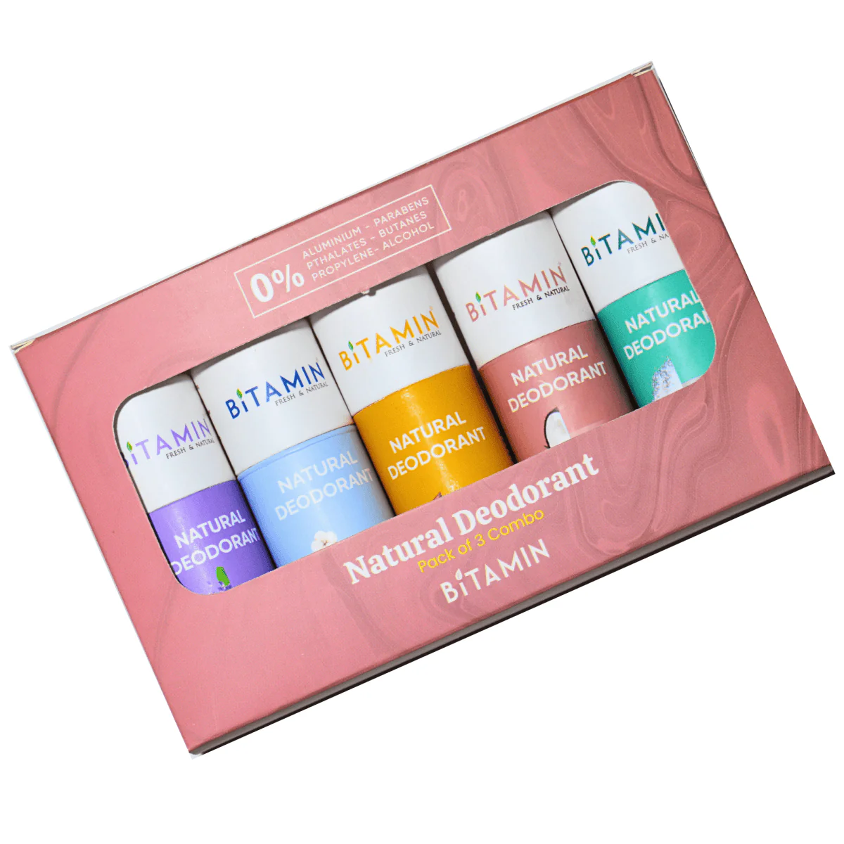 Ultimate Natural Deodorant Gift Box - 30 Grams Each - Image 12