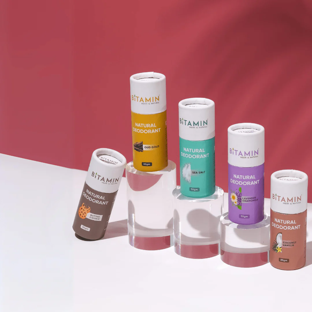 Ultimate Natural Deodorant Gift Box - 30 Grams Each - Image 18