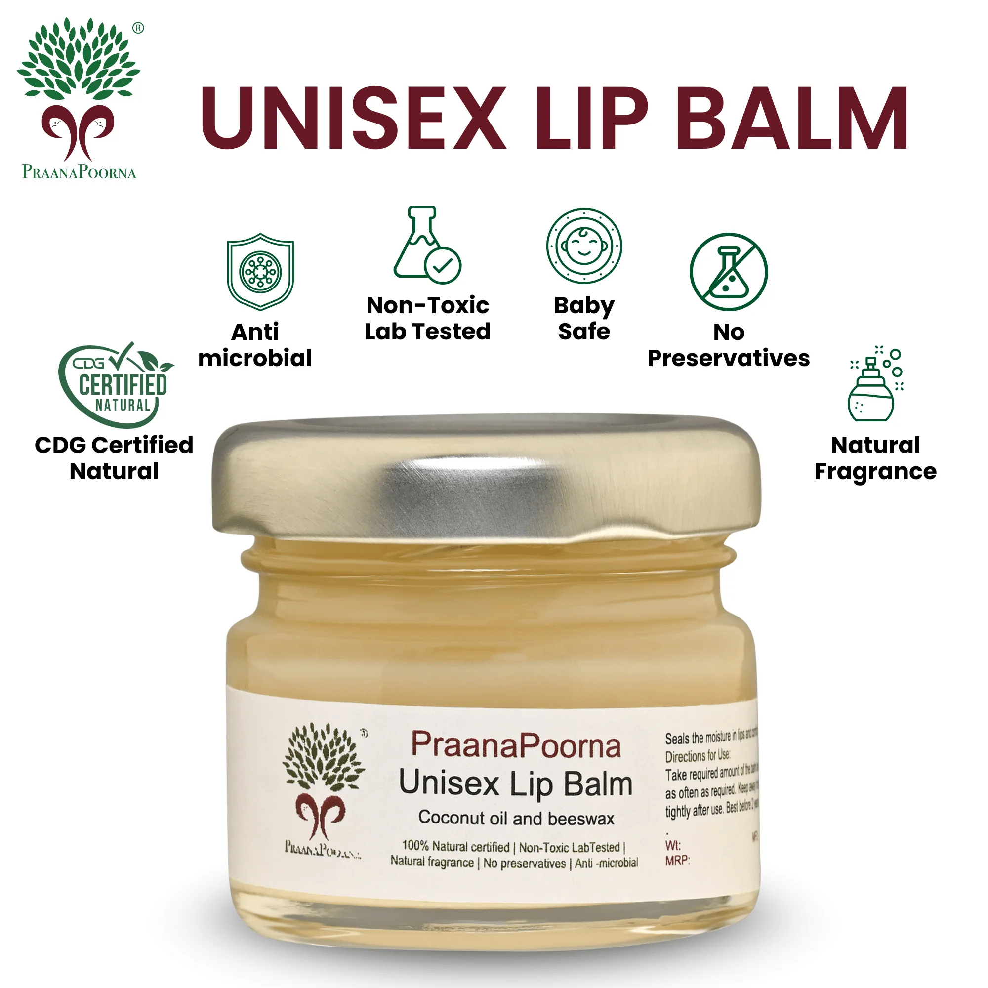 Unisex Lip Balm- 25 g - Image 4