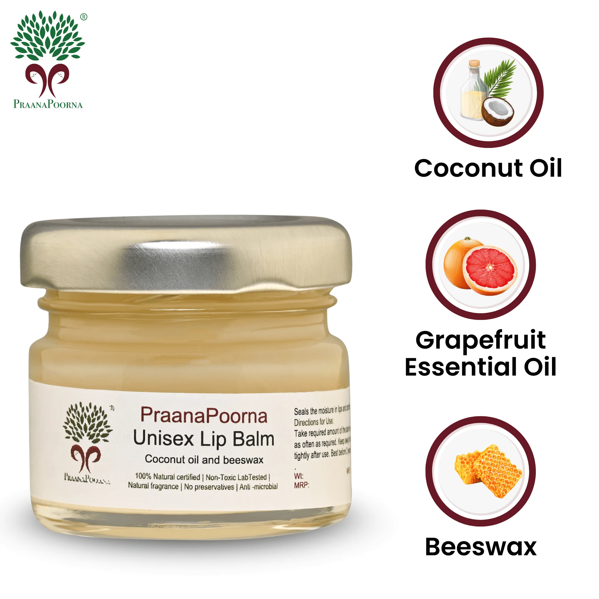 Unisex Lip Balm- 25 g - Image 5