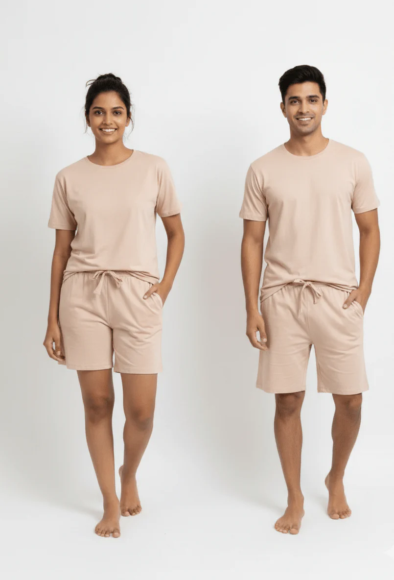 Unisex Long Tee Sleepwear | Soft & Breathable Nightwear - Image 2
