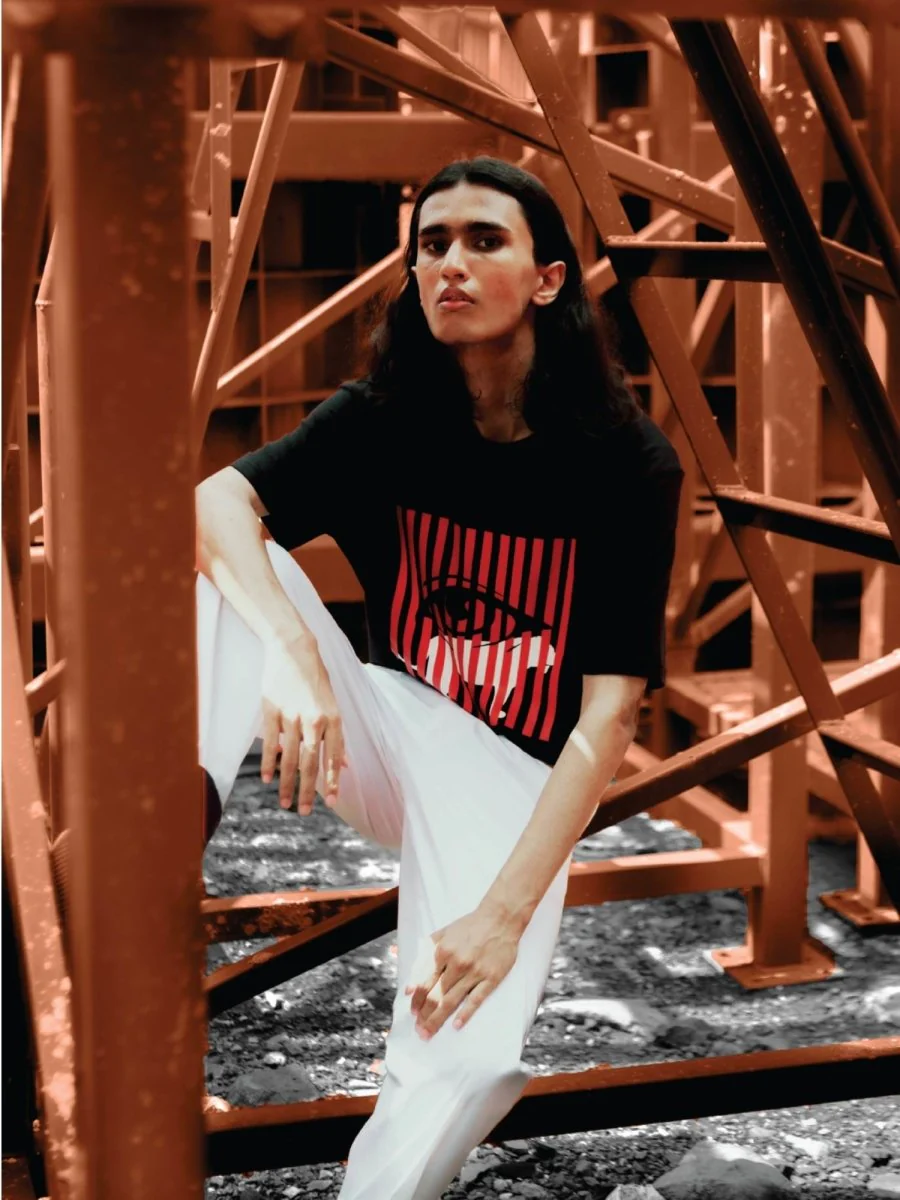 Unisex T-shirt | Eye Of The Tiger Tee | 100% Cotton Bio-Washed Fabric - Image 3