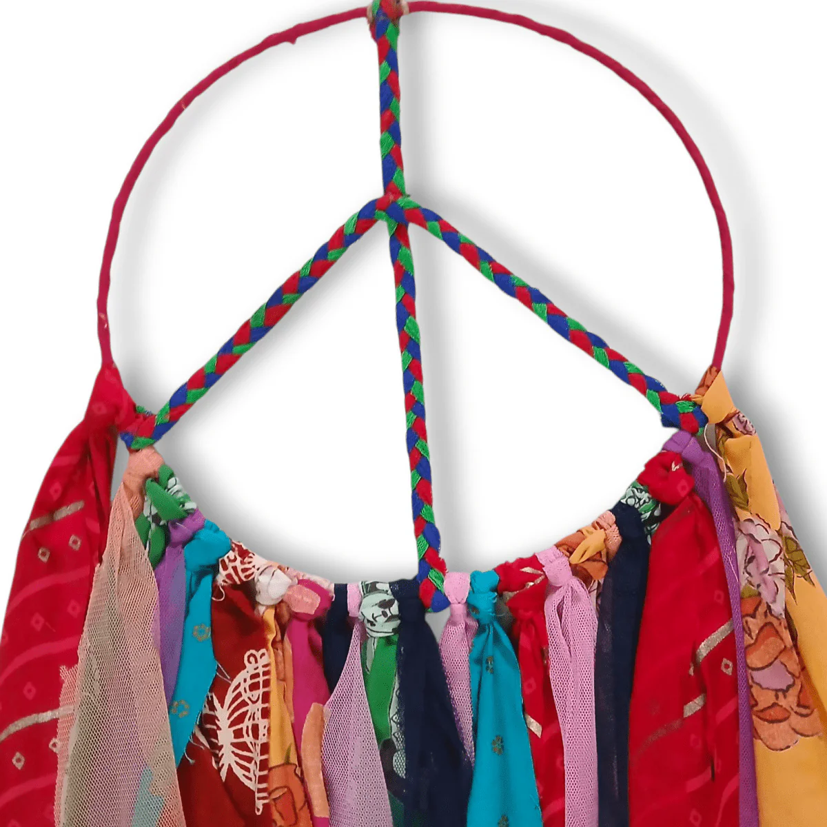 Upcycled Boho Dreamcatcher - Image 3