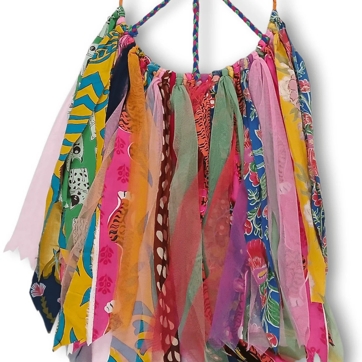 Upcycled Boho Dreamcatcher - Image 4