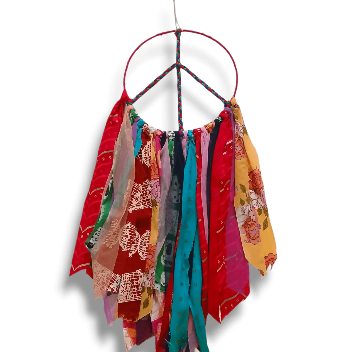 Upcycled Boho Dreamcatcher - Image 5