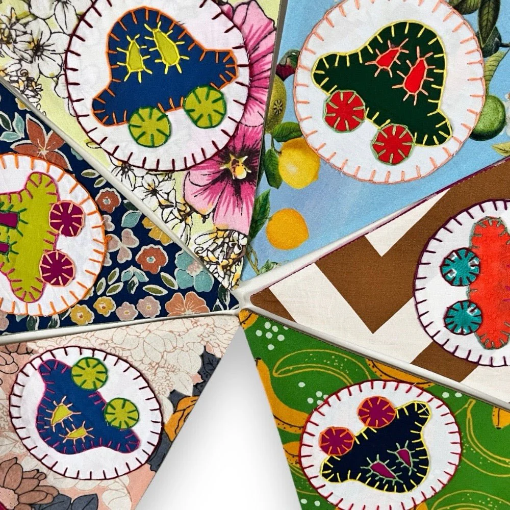 Upcycled Car Motif Bunting - Image 4