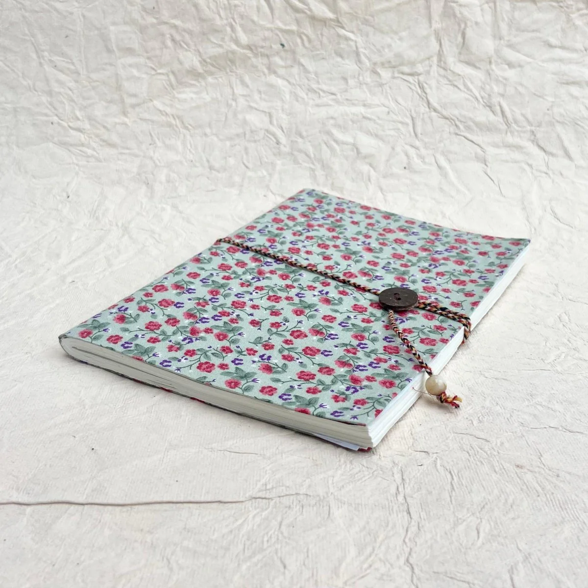 Upcycled Cloth Journal | Handmade, Sustainable Stationery - Image 7