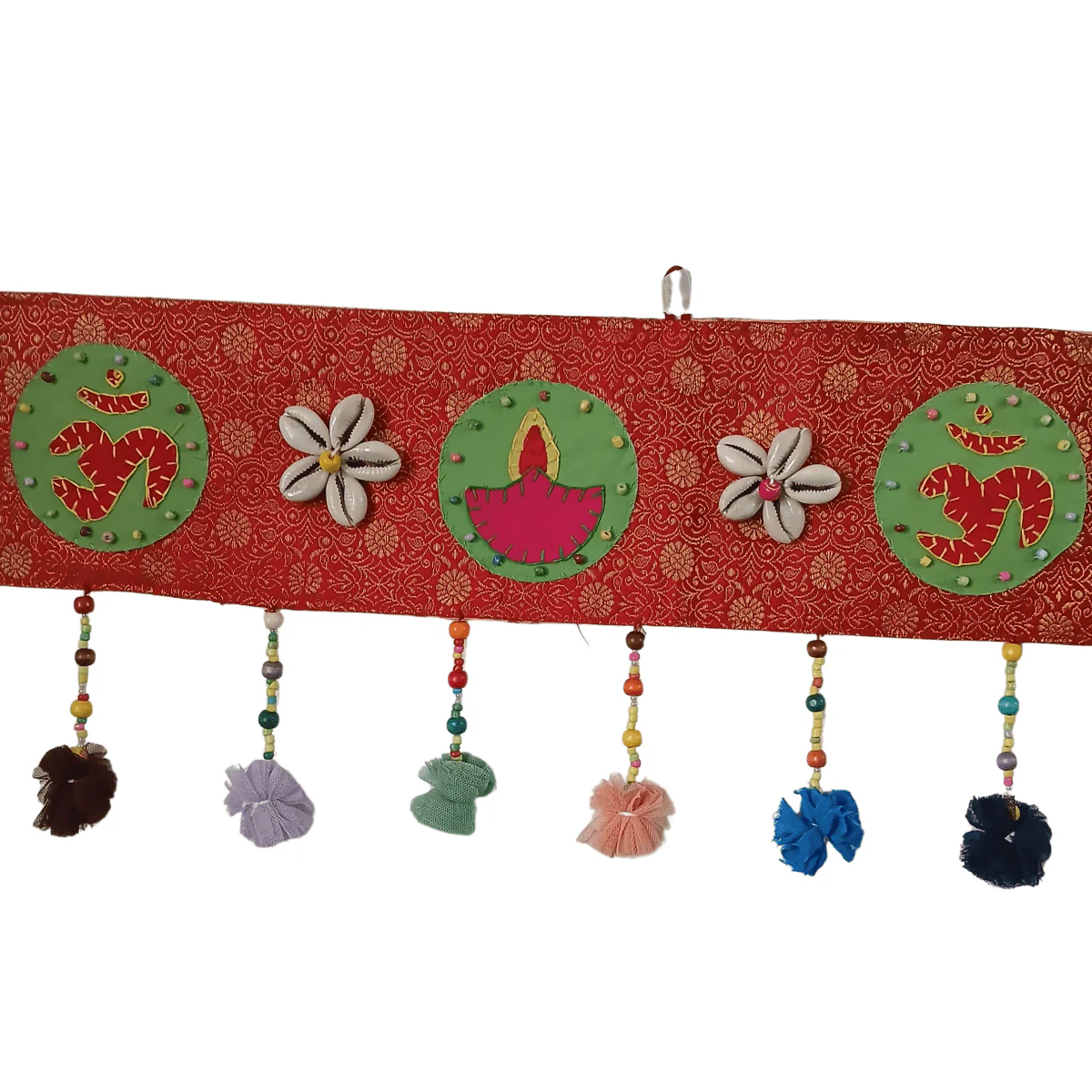 Upcycled Om-Diya Diwali Toran Bandhanvar - Image 2