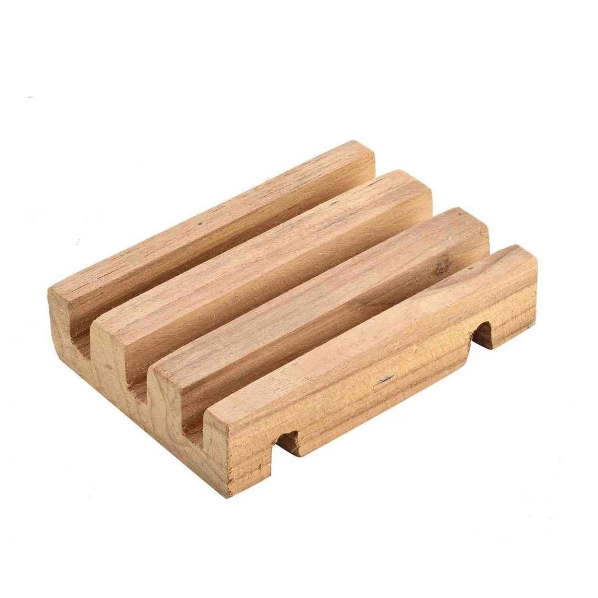 Upcycled Wooden Soap Stay - Set of 2 - Image 5