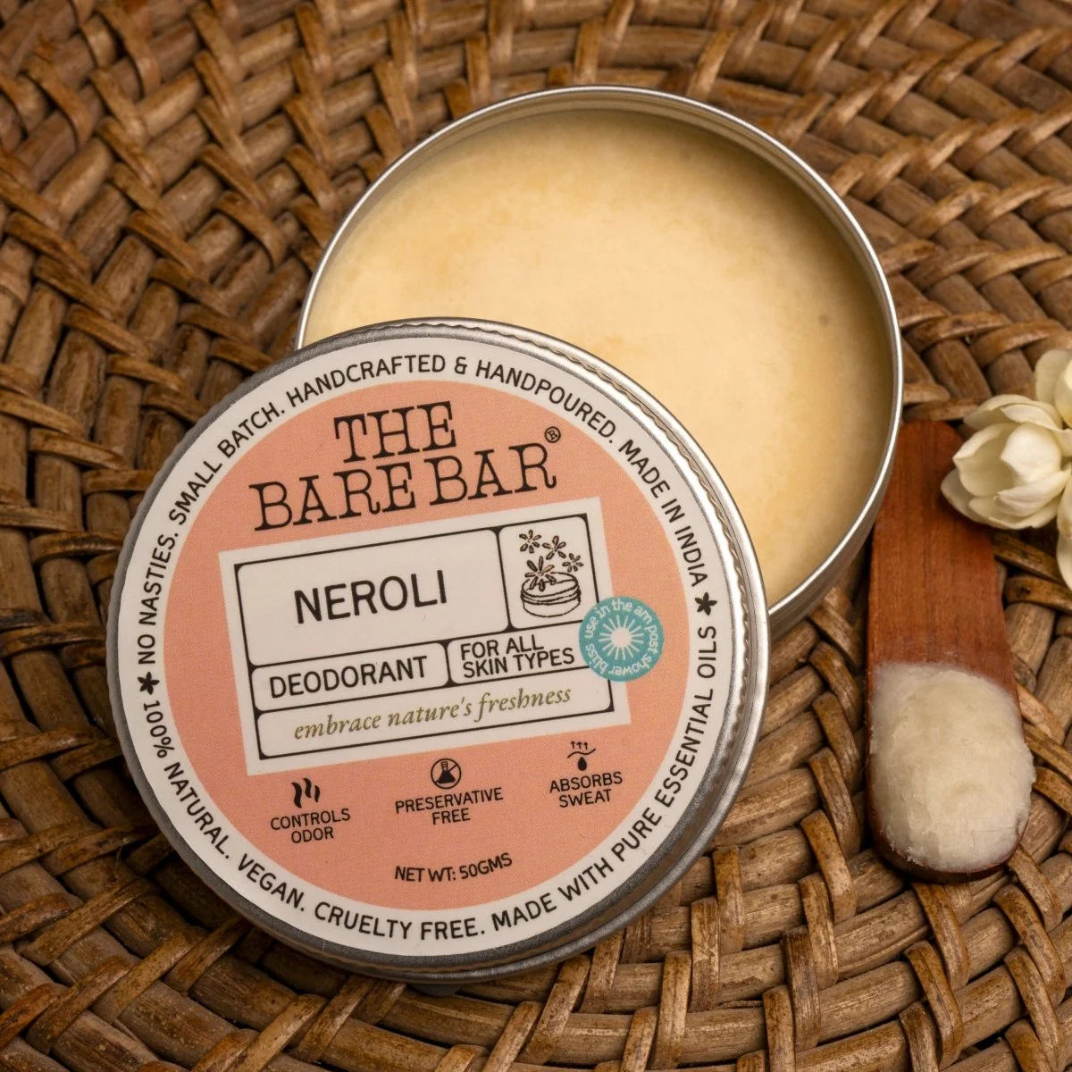 Uplifting Neroli Deodorant with Clean Citrus Notes - Image 8