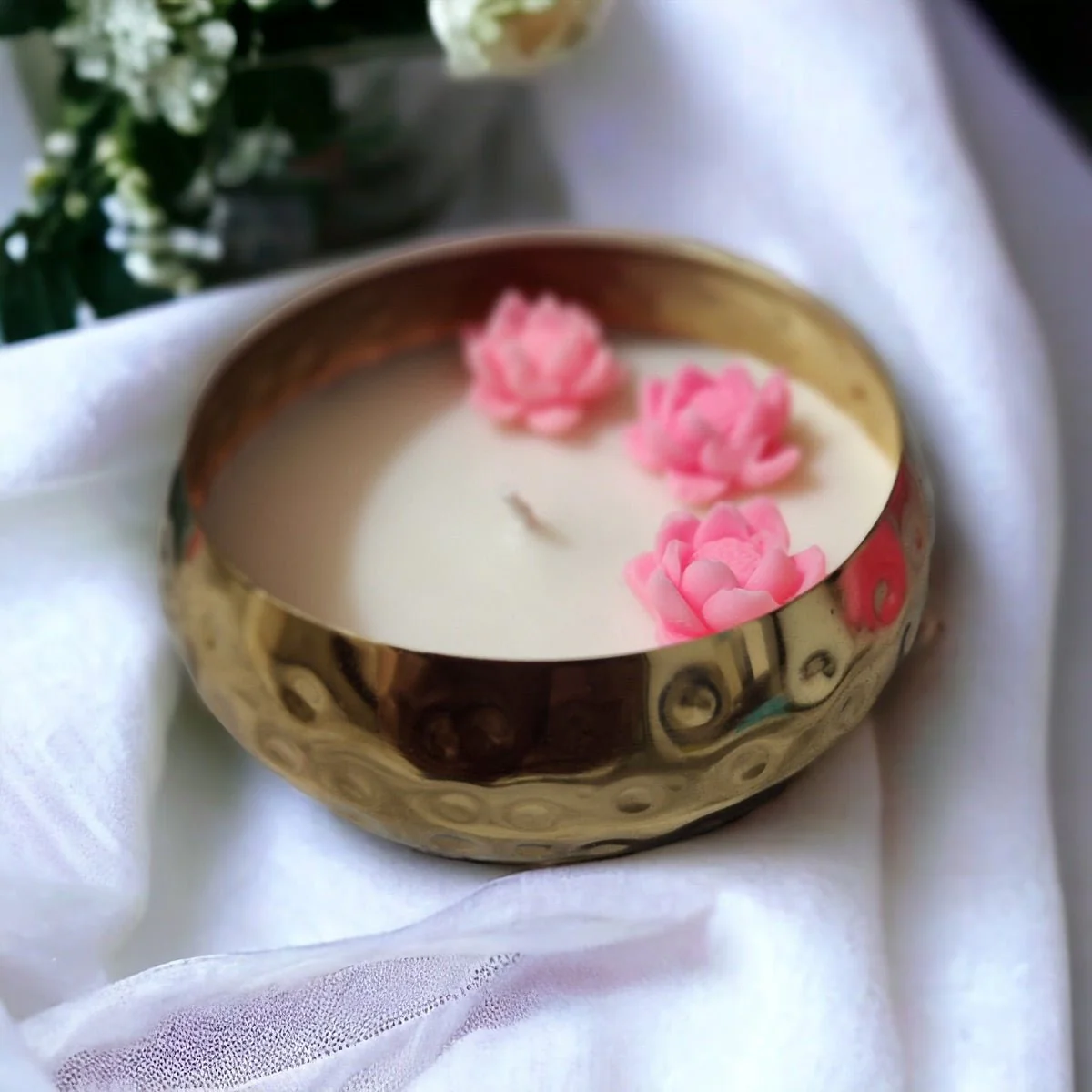 Urli Lotus Soy Wax Candle - Image 5