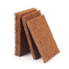 Utensil Scrubbers - Coconut Coir Square - Image 4