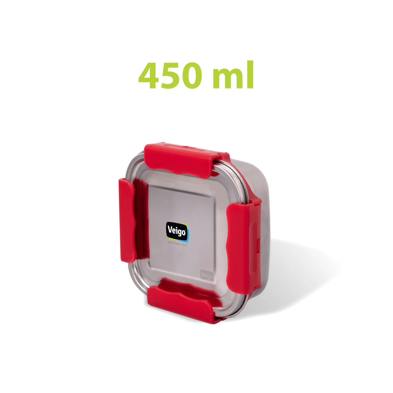 MaxoSteel Medium Steel Snack Box | Leakproof & Durable - Image 9