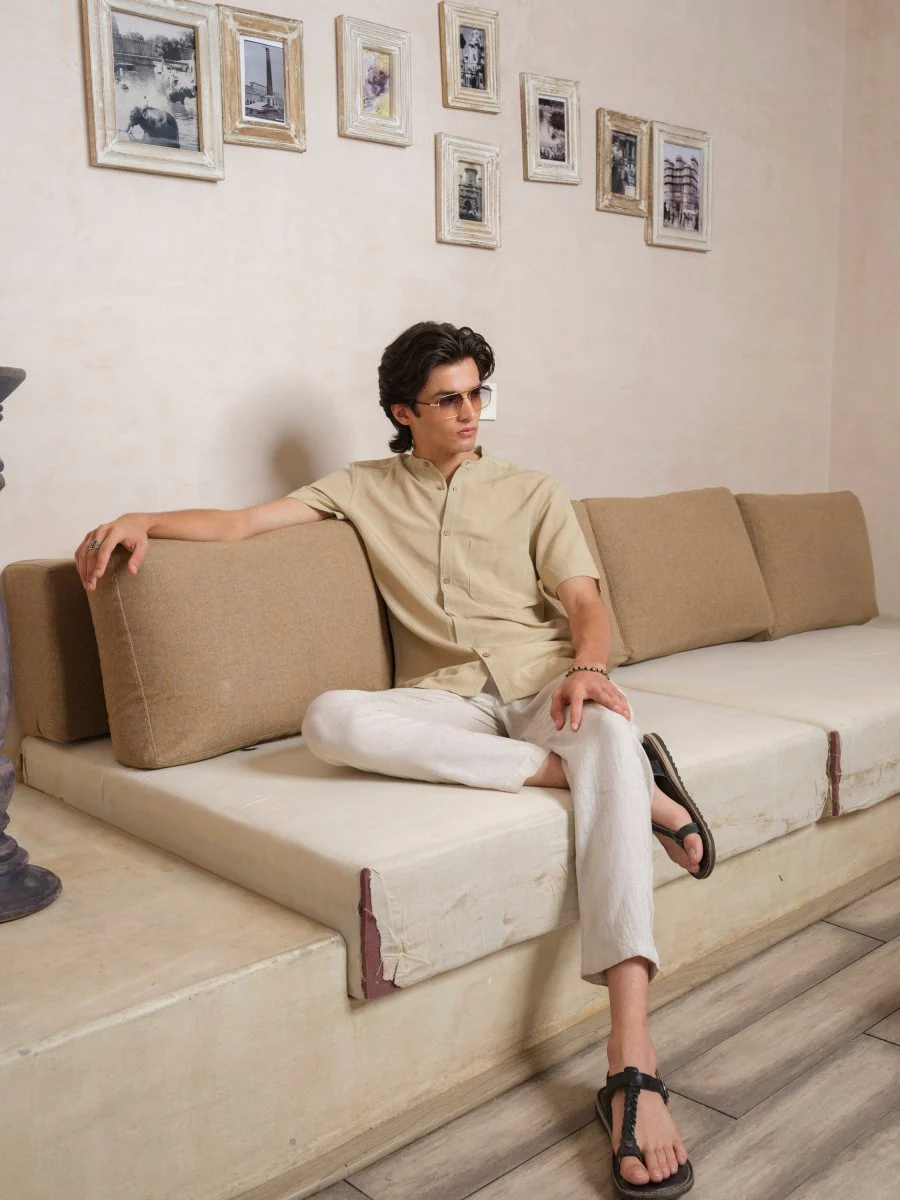 Vihay - Ivory Organic Shirt
