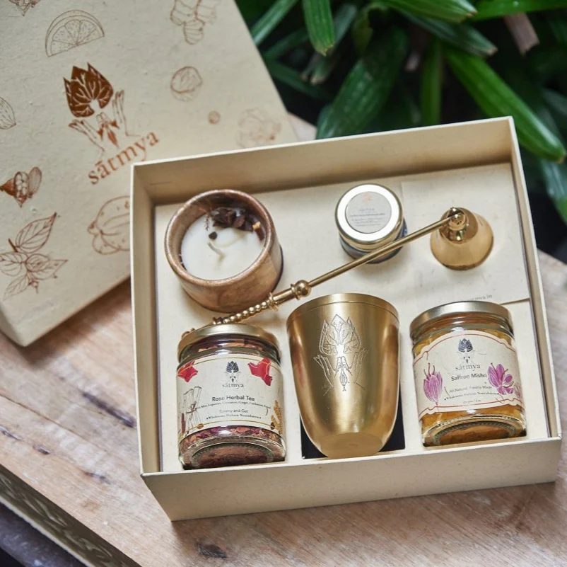 Vilāsa Gift Box - Premium Herbal Wellness Set - Image 2