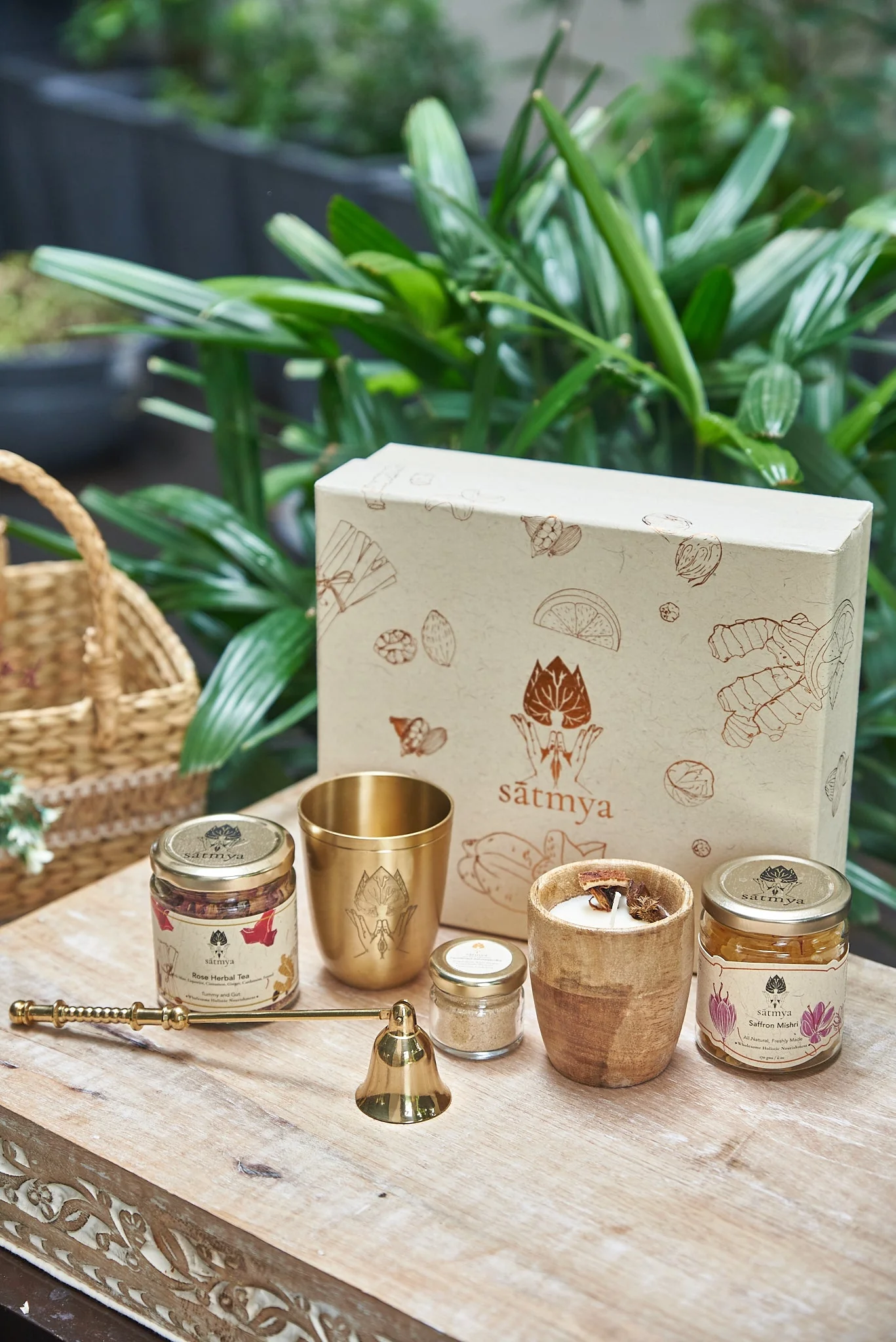 Vilāsa Gift Box - Premium Herbal Wellness Set - Image 8