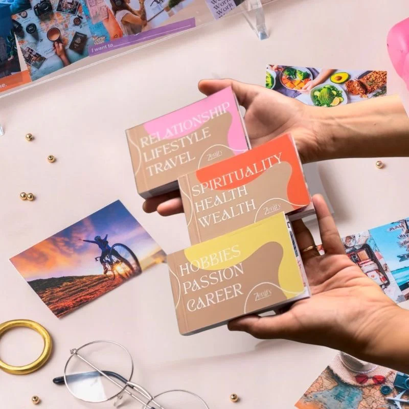 Vision Board Kit  for Adults – Goal Setting & Dream Planning - Image 4