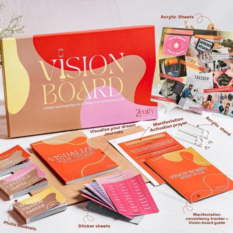Vision Board Kit  for Adults – Goal Setting & Dream Planning - Image 5