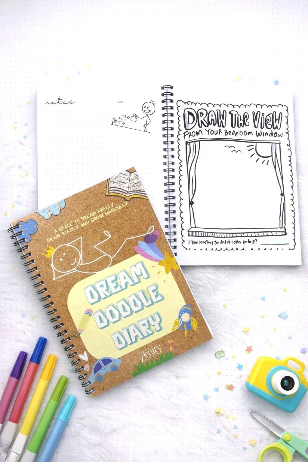 Vision Board Kit for Kids | Creative Goal-Setting & Mindfulness Tool - Image 4