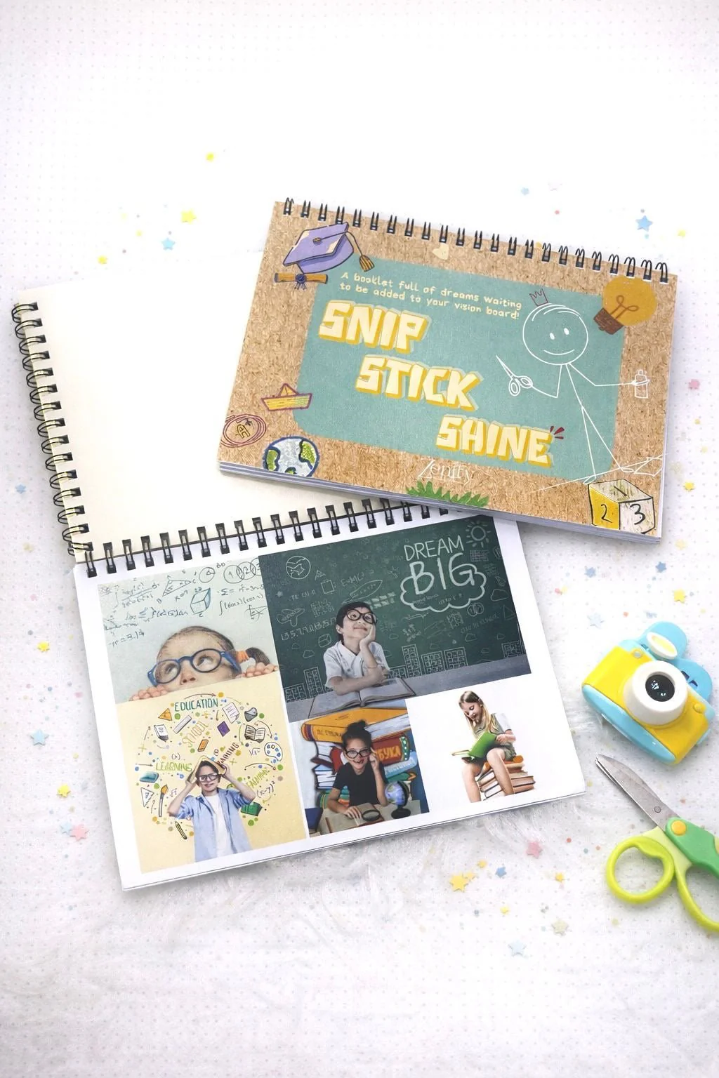 Vision Board Kit for Kids | Creative Goal-Setting & Mindfulness Tool - Image 5