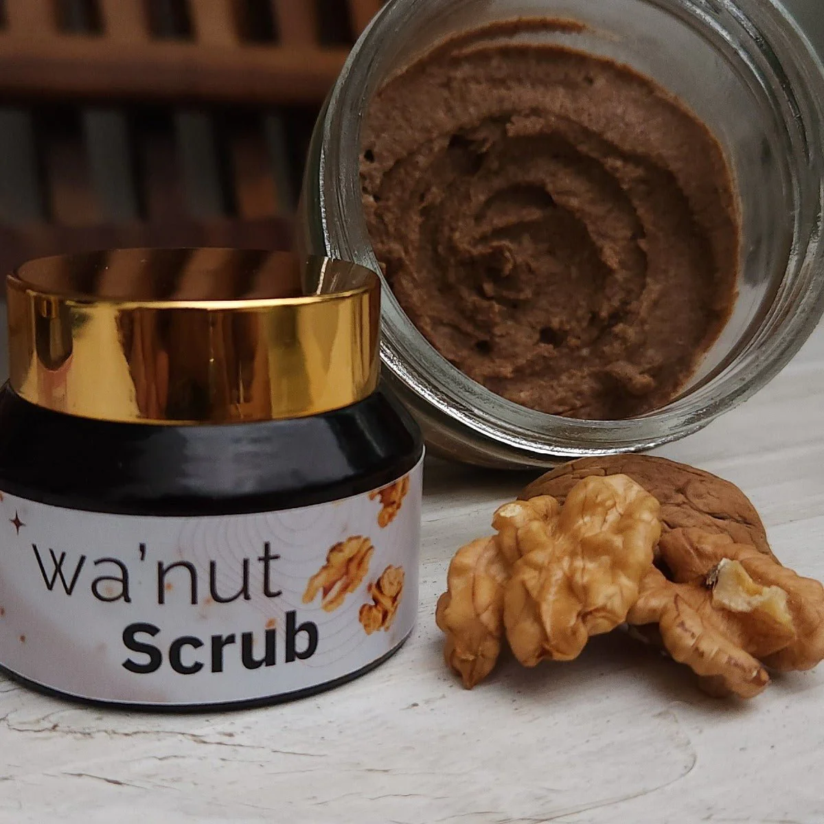 Walnut Face Scrub- 50g