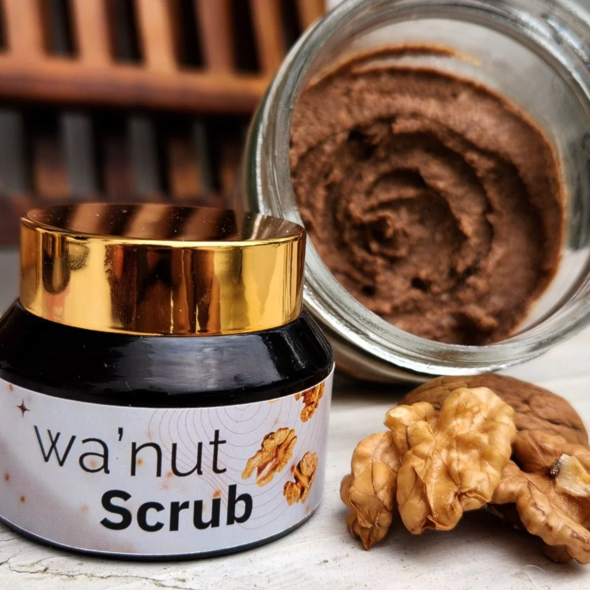 Walnut Face Scrub- 50g - Image 2