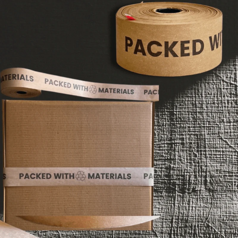 Kraft Paper Tapes with Spray Bottle - Image 3