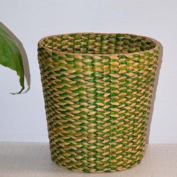 Water Hyacinth Basket Bin - Image 4