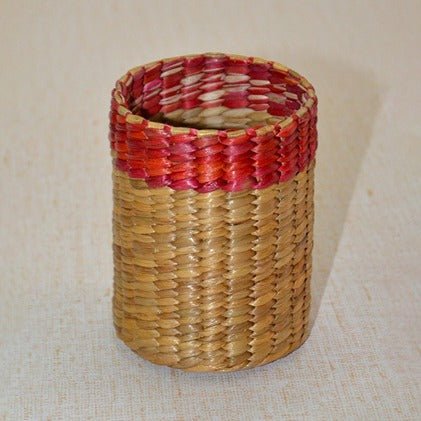 Water Hyacinth Cutlery & Pen Holder