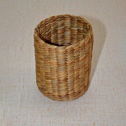 Water Hyacinth Cutlery & Pen Holder - Image 10